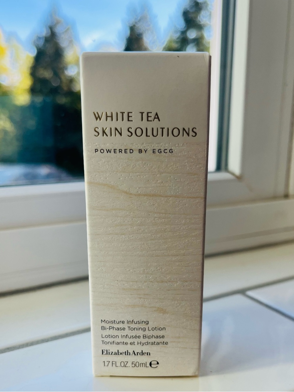 Elizabeth Arden White Tea Skin Solutions Moisture Infusing Toning Lotion